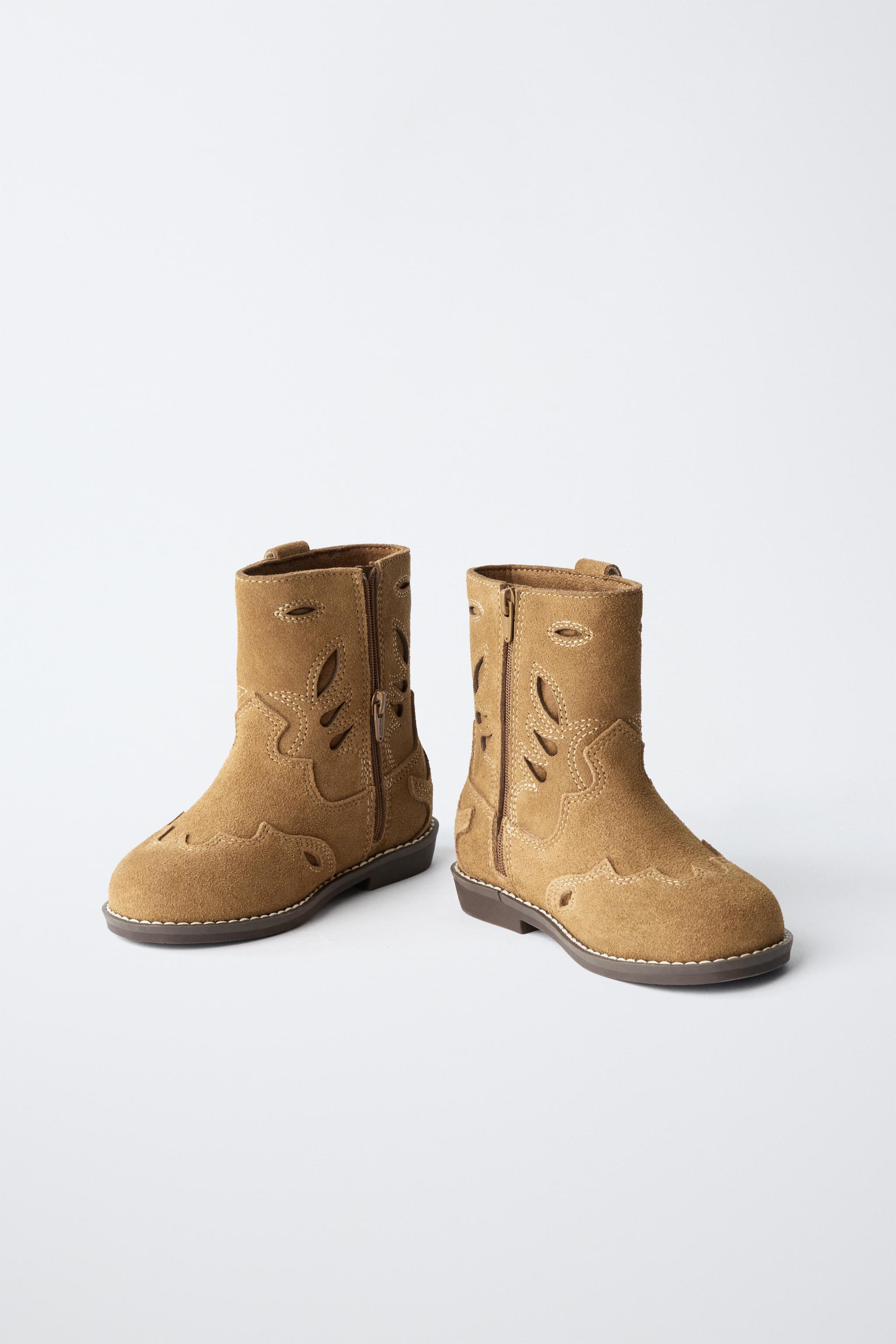 BOTTES EN CUIR COW-BOY